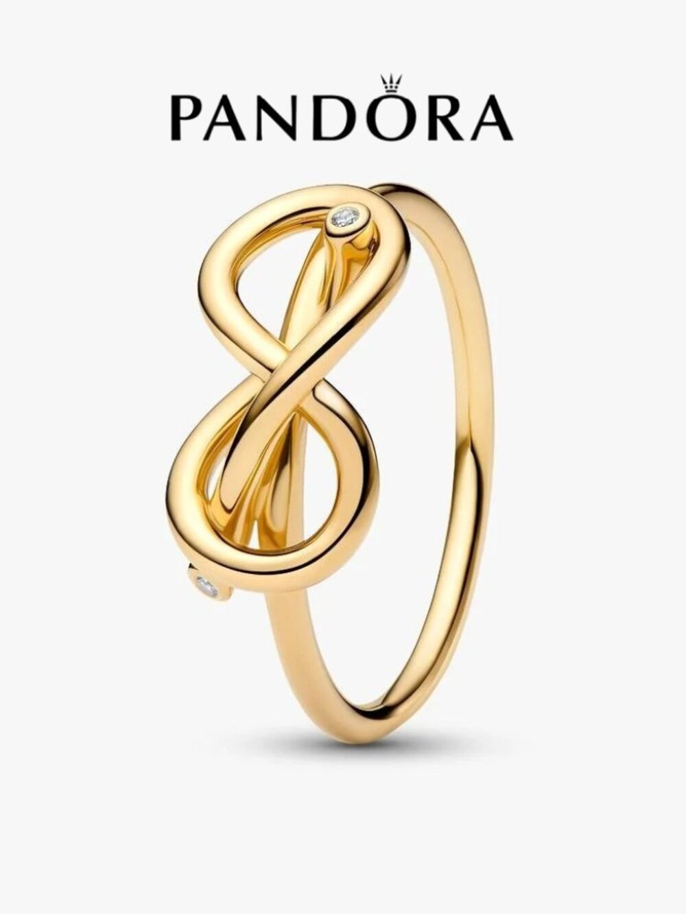 Pandora Infinity Knot Ring